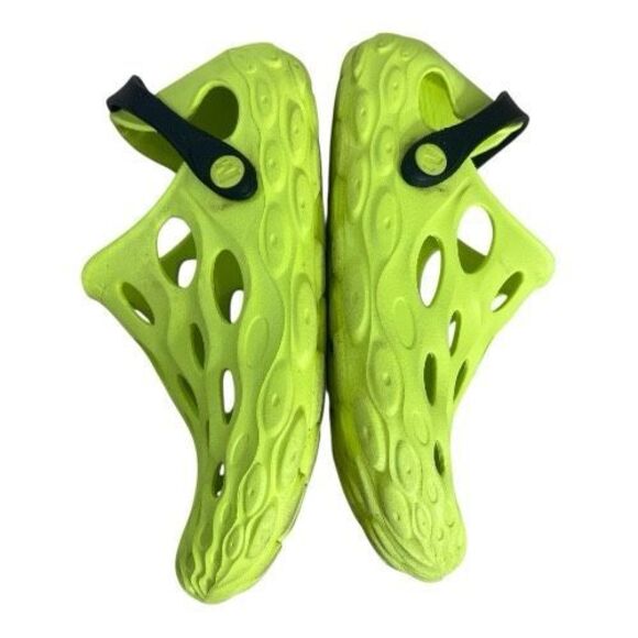 Merrell Women Hydro Moc Hi Viz Yellow Size 6 EVA Foam Shoes Sandals Water Shoes - Picture 6 of 11